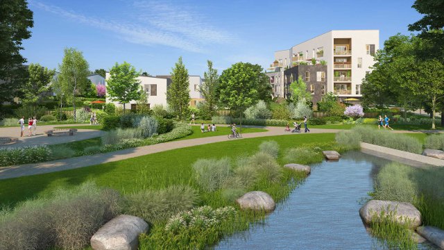 FENETRE SUR PARC-JOUY LE MOUTIER