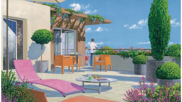 diaporama-LES TERRASSES DU FORT
