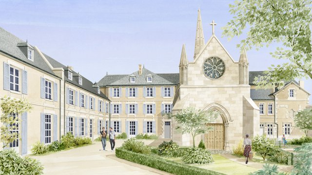 diaporama-COUVENT MISERICORDE POITIERS
