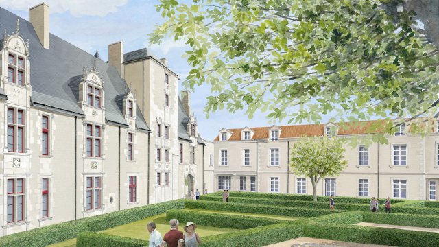 HOTEL D'ESTISSAC-POITIERS