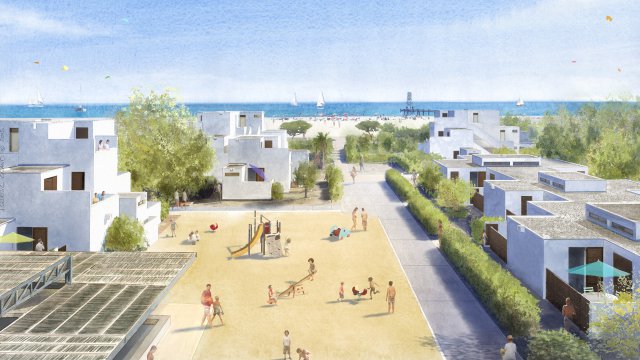 LES CARRATS-PORT LEUCATE