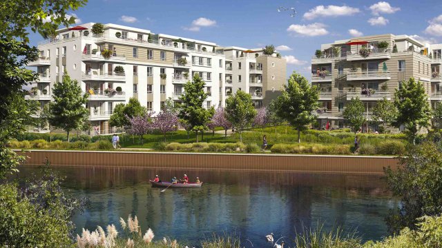 Rives de Seine-VIGNEUX SUR SEINE